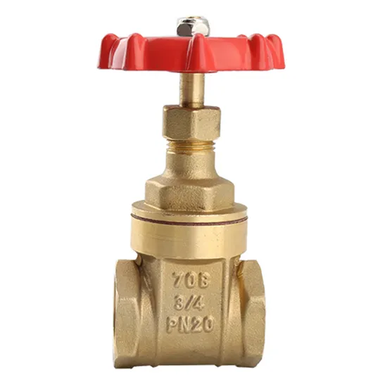 High Quality 1/2 - 4 Inch Female Thread Manual Brass Water Gate Valve